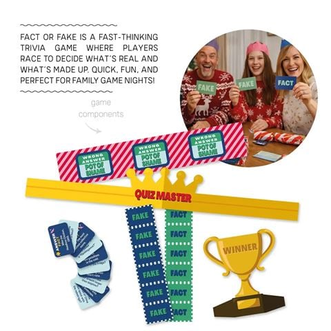 Mistletoe & Merry - Games Fact or Fake