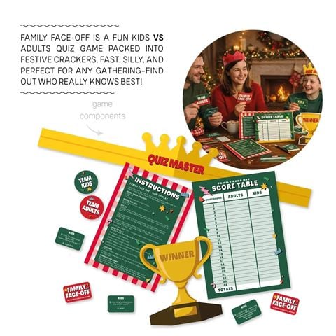 Mistletoe & Merry Games Family Face Off - Peter's of Kensington