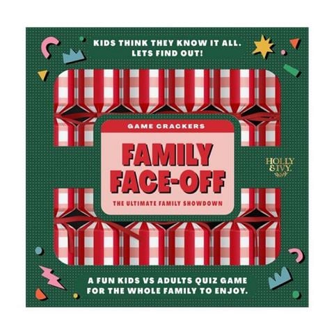 Mistletoe & Merry Games Family Face Off - Peter's of Kensington
