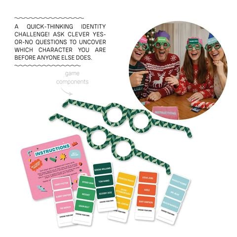Mistletoe & Merry - Games Who am I?