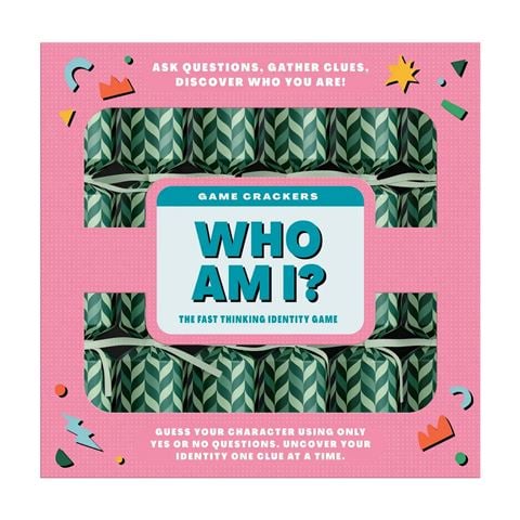 Mistletoe & Merry - Games Who am I?