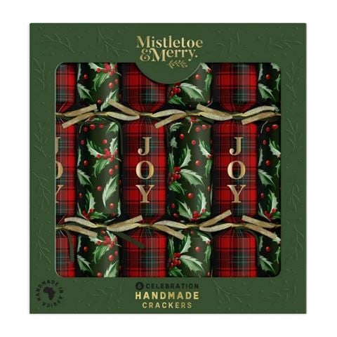 Mistletoe & Merry - Celebration Tartan & Berries