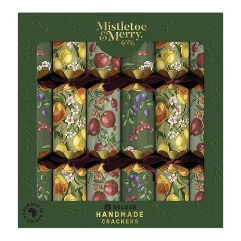 Mistletoe & Merry - Deluxe Vintage Fruits & Foliage
