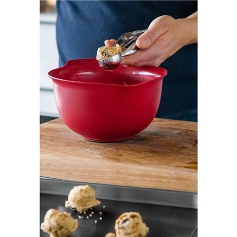 KitchenAid - Mixing Bowl Empire Red Set 3pce