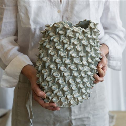 Mode - Cres Vase Soft Blue 28cm