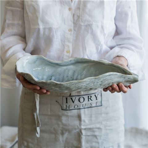 Mode - Oyster Bowl Soft Blue 41cm