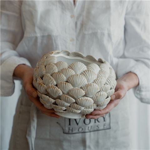 Mode Shell Pot 24x18cm - Peter's of Kensington
