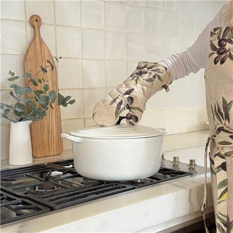 Mode - Como Oven Glove Olives