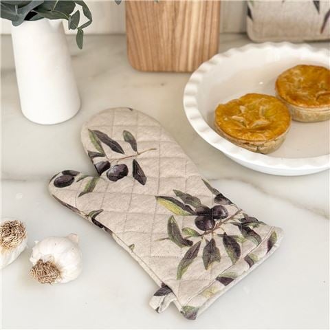 Mode - Como Oven Glove Olives