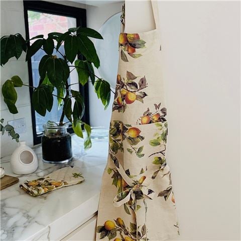 Mode - Como Apron Lemon