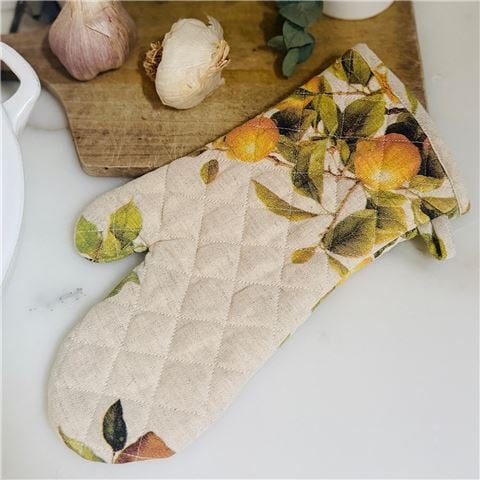 Mode Como Oven Glove Lemon - Peter's of Kensington