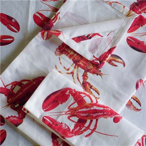 Mode - Como Lobster Napkin Set 2pce