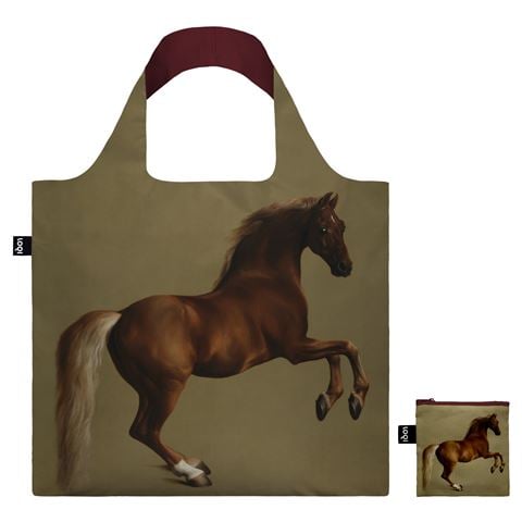 LOQI George Stubbs Whistlejacket Recycled Bag - Peter's of Kensington