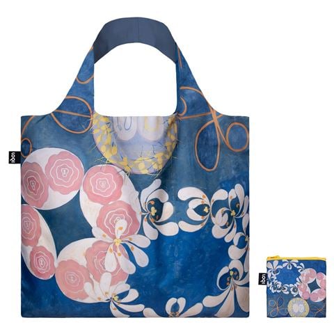 LOQI Hilma Af Klint Childhood No. 1 Recycled Bag - Peter's of Kensington