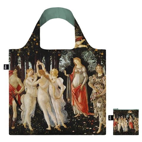LOQI - Sandro Botticelli Spring Recycled Bag
