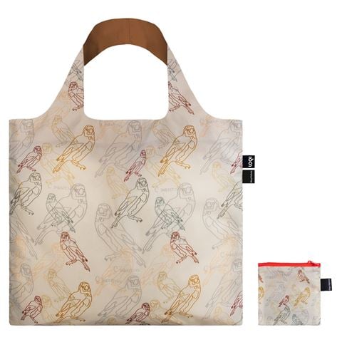 LOQI - Carel Fabritius Goldfinch Recycled Bag