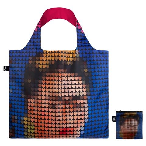 LOQI Pix And Love Mexican Icon Recycled Bag - Peter's of Kensington