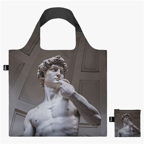 LOQI - MICHELANGELO David Recycled Bag