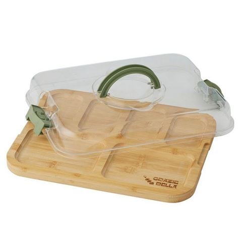 Assemble - Porta Rectangle Bamboo Party Board 39x29cm