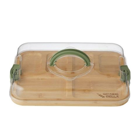 Assemble - Porta Rectangle Bamboo Party Board 39x29cm