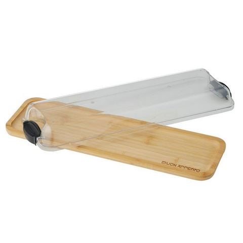 Assemble Porta Rectangle Bamboo Party Board 58x18cm - Peter's of Kensington