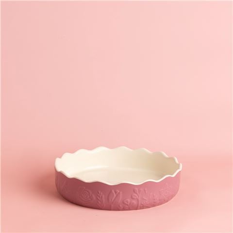 Mason Cash - In The Meadow Pie Dish Pink 23cm