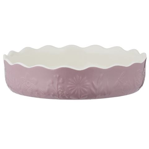 Mason Cash - In The Meadow Pie Dish Pink 23cm