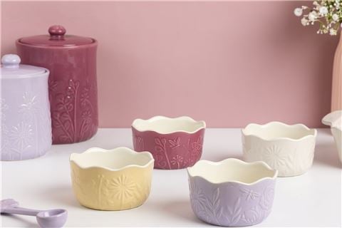 Mason Cash - In The Meadow Ramekin Set 4pce