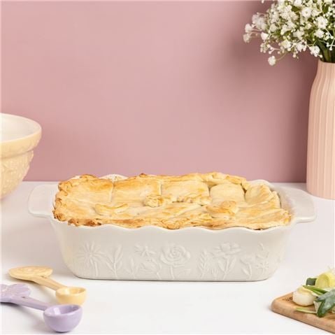 Mason Cash - In The Meadow Rectangular Oven Dish 31cm/1.7L