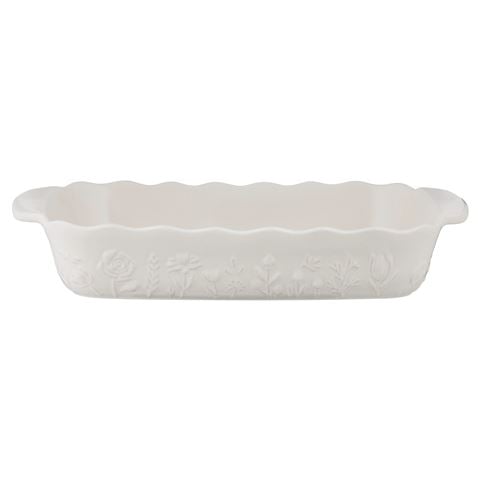 Mason Cash In The Meadow Rectangular Oven Dish 37.5cm/2.8L - Peter's of Kensington