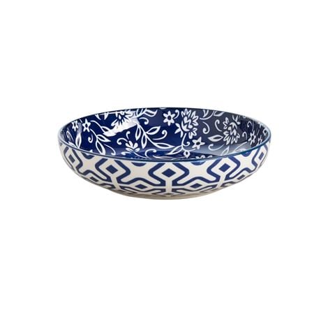 Wilkie Bros - Pasta Bowl Blue Floral