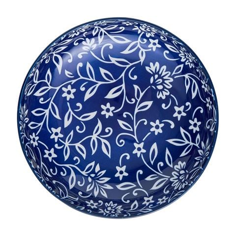Wilkie Bros - Pasta Bowl Blue Floral