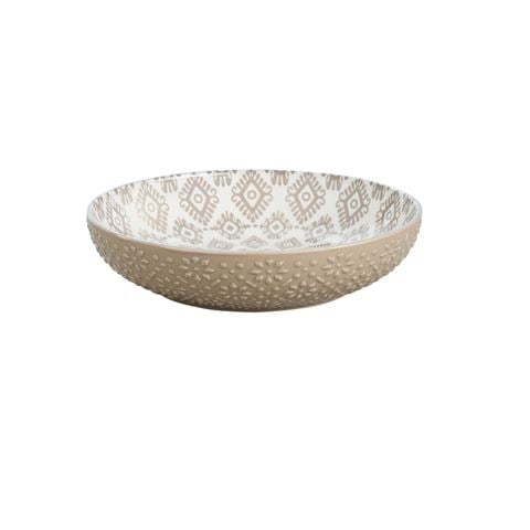 Wilkie Bros Pasta Bowl Monochrome Tile - Peter's of Kensington