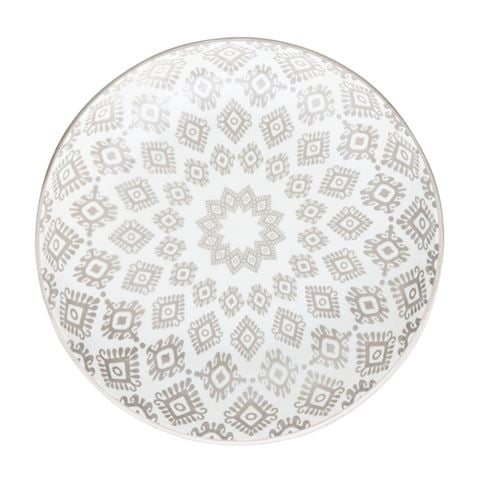 Wilkie Bros Pasta Bowl Monochrome Tile - Peter's of Kensington