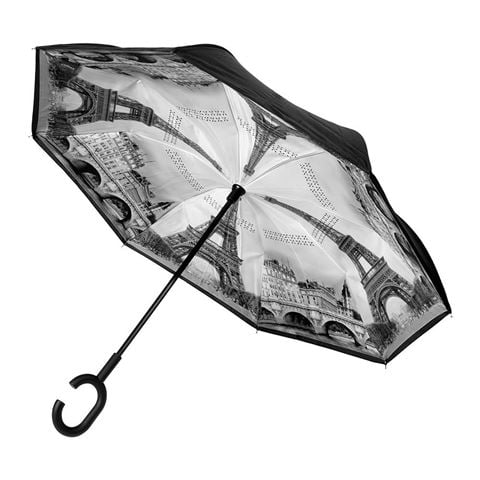 Clifton - UPF50+ Outside-In Inverted Paris Umbrella
