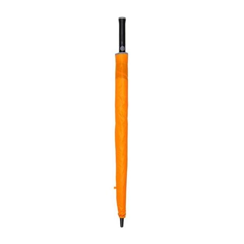 Clifton Hi-Vis Windproof Auto Open Golf Umbrella Orange - Peter's of Kensington