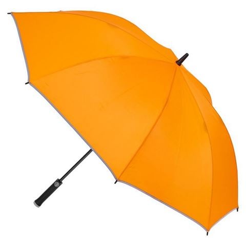 Clifton Hi-Vis Windproof Auto Open Golf Umbrella Orange - Peter's of Kensington