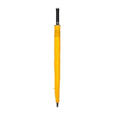 Clifton - Hi-Vis Windproof Auto Open Golf Umbrella Yellow