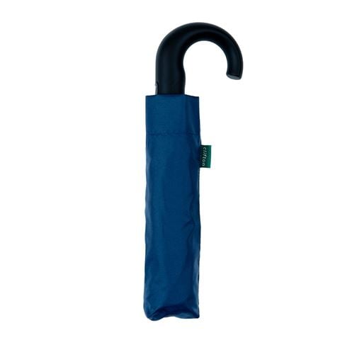 Clifton rPET Executive Auto Open Umbrella Ink Navy - Peter's of Kensington