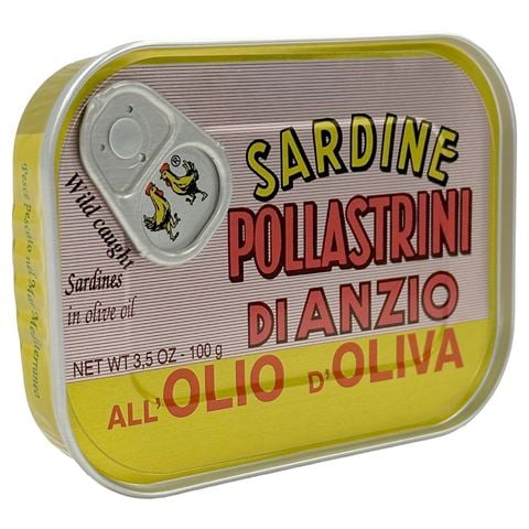 Pollastrini - Sardines In Olive Oil 100g