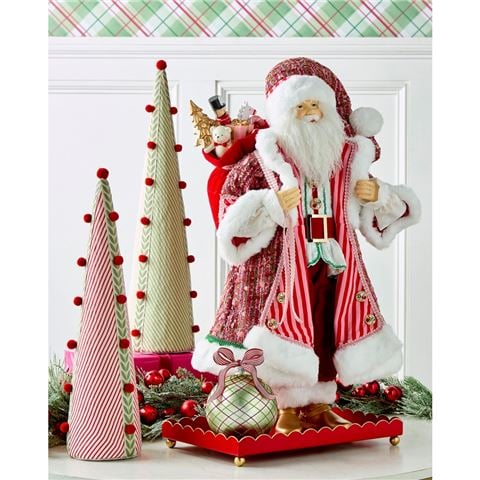 Raz - Sugar & Spice Sugar and Spice Santa 68.5cm