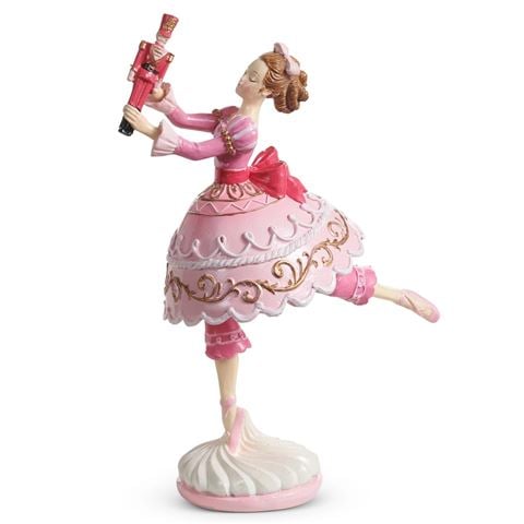 Raz Nutcracker Suite Clara Ballerina 20.5cm - Peter's of Kensington