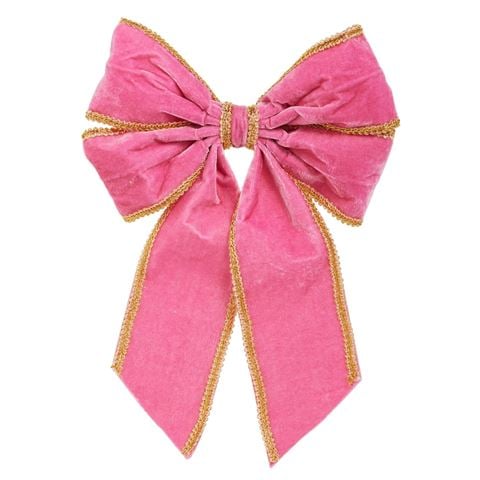 Raz - Nutcracker Suite Velvet Bow Ornament 28cm