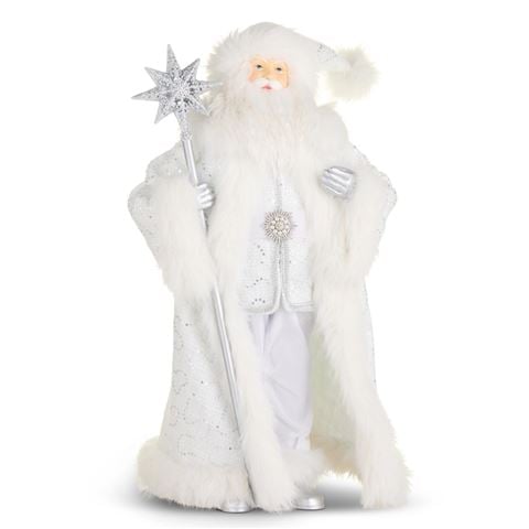 Raz Northern Lights Northern Lights Santa 67.5cm - Peter's of Kensington
