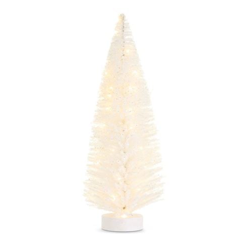 Raz Northern Lights Snowy Iced Sisal Tree 65cm - Peter's of Kensington
