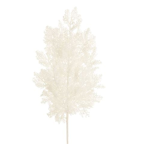 Raz - Northern Lights Iced White Cedar Spray 72.5cm