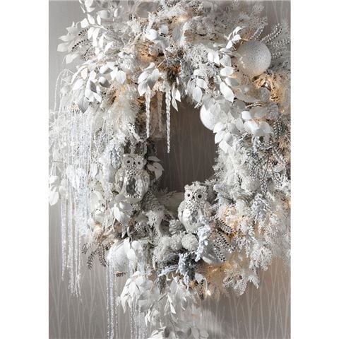 Raz - Northern Lights Hanging Ice Branch 79cm