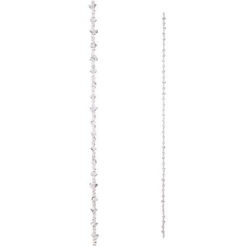 Raz - Northern Lights Clear Ice Garland 183cm