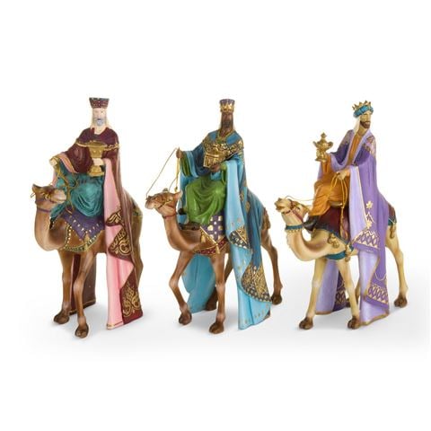 Raz - Newborn King Regal Wise Men Set 3pce