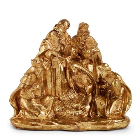 Raz - Newborn King Gilded Nativity